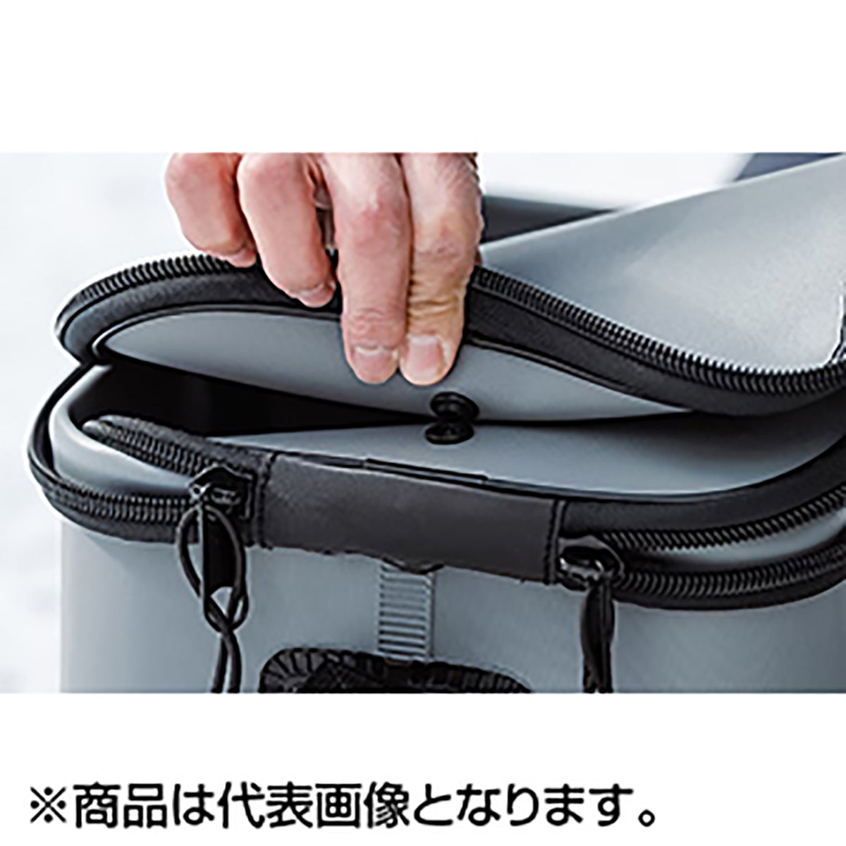シマノ(SHIMANO) タックルバッカンEV 40cm グレー BK-019W