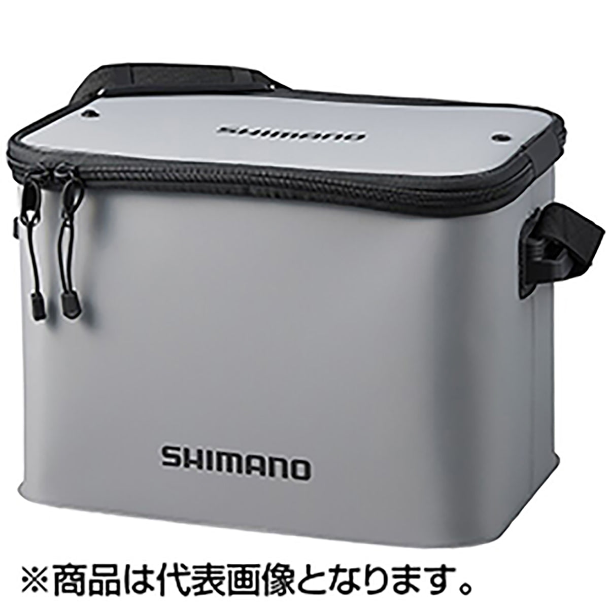 シマノ(SHIMANO) タックルバッカンEV 40cm グレー BK-019W