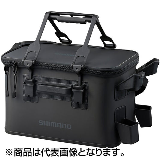 シマノ(SHIMANO) ロッドレスト タックルバッグ (レスト2/ハードタイプ) 27L ブラック BK-021W