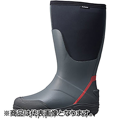 シマノ(SHIMANO) サーマルブーツ W スパイク M チャコールレッド FB-031W