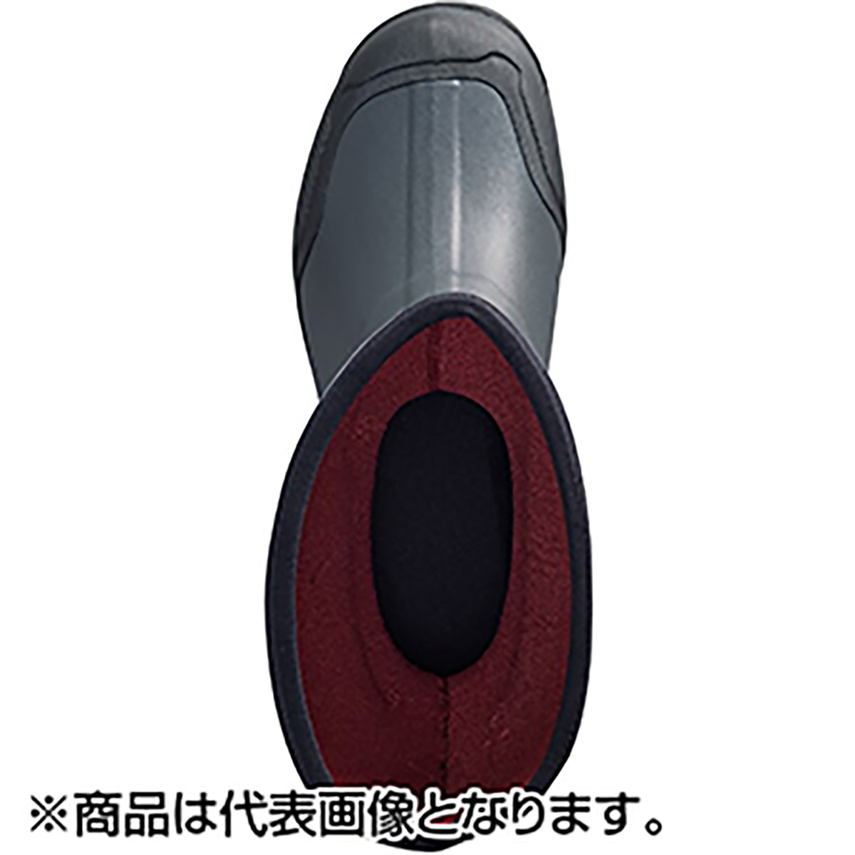 シマノ(SHIMANO) サーマルブーツ W スパイク L チャコールレッド FB-031W