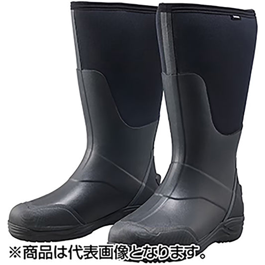 シマノ(SHIMANO) サーマルブーツ W ラジアル XL ブラックチャコール FB-033W