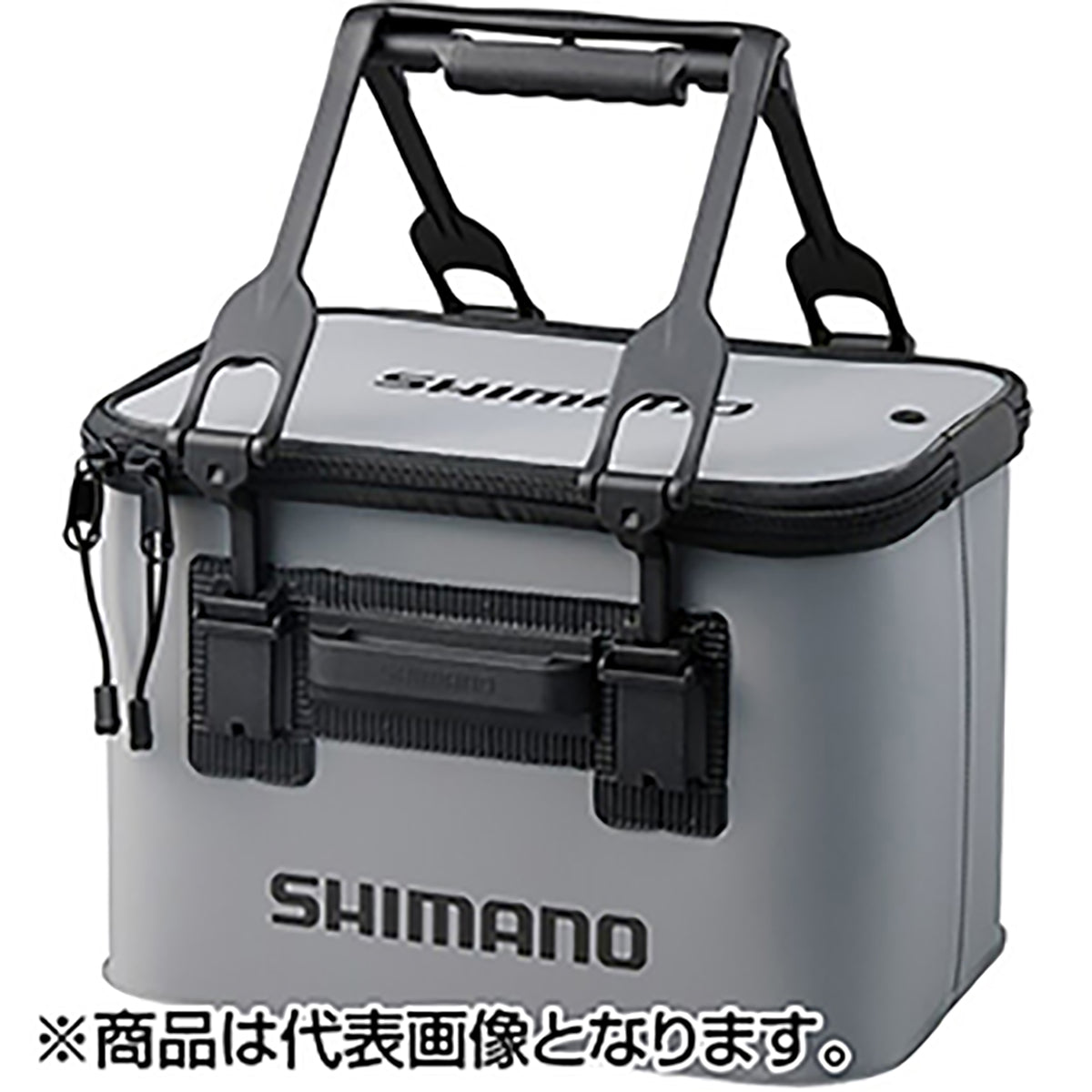 シマノ(SHIMANO) バッカン EV 36cm グレー BK-016Q