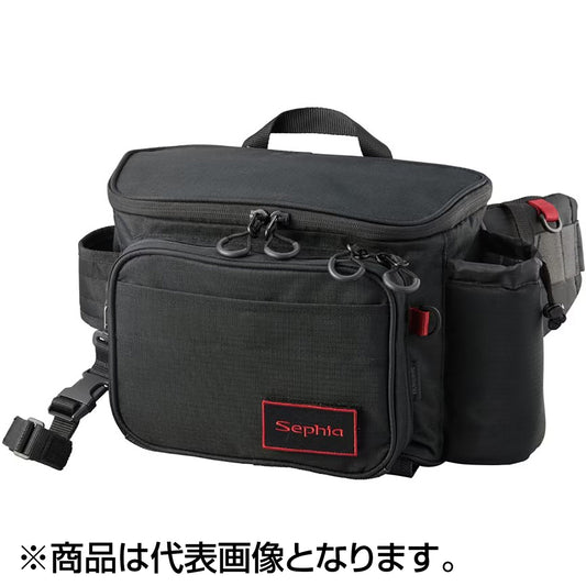 シマノ(SHIMANO) セフィア ランガンウエスト L ブラック BW-222W