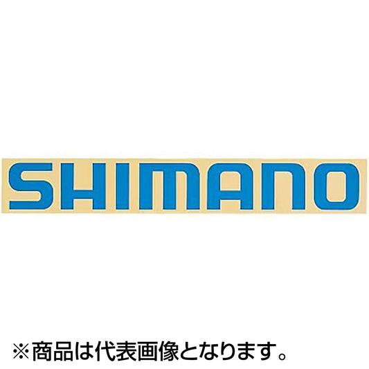 シマノ(SHIMANO) ステッカー ブルーST-015B
