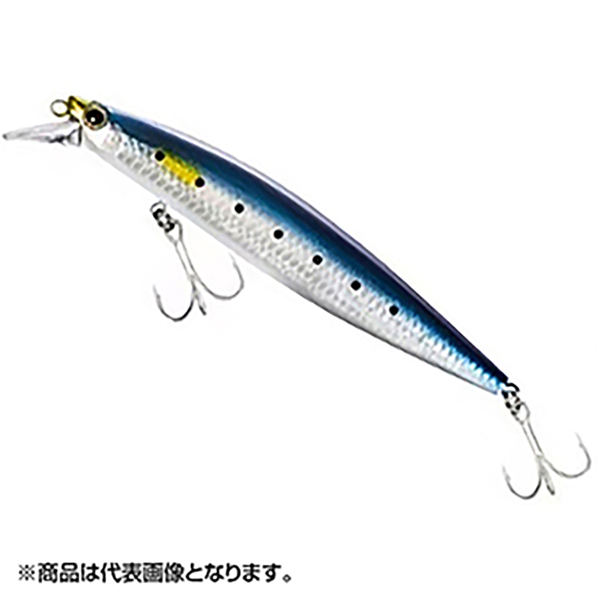 シマノ(SHIMANO) エクスセンス サイレントアサシン 120F ジェットブースト 001 キョウリンイワシ XM-112R