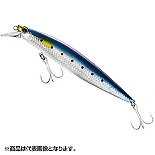 シマノ(SHIMANO) エクスセンス サイレントアサシン 120F ジェットブースト 001 キョウリンイワシ XM-112R