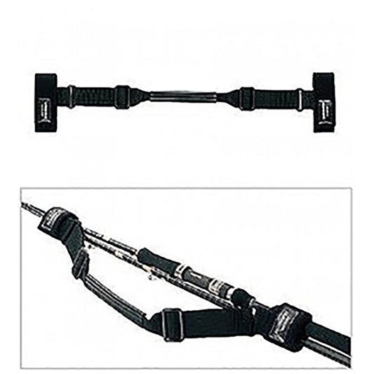 シマノ(SHIMANO) ハンドルロッドベルト MH ブラック BE-061G
