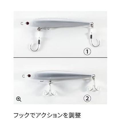 シマノ(SHIMANO) オシア フルスロットル 240F ジェットブースト XU-T24T 004 キョウリントビウオ