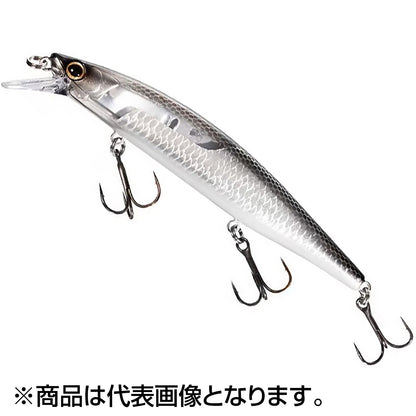 シマノ(SHIMANO) バンタム ワールドミノー 115SP フラッシュブースト #001 キョウリンクロギン ZQ-K11T