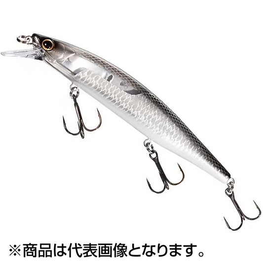 シマノ(SHIMANO) バンタム ワールドミノー 115SP フラッシュブースト #001 キョウリンクロギン ZQ-K11T