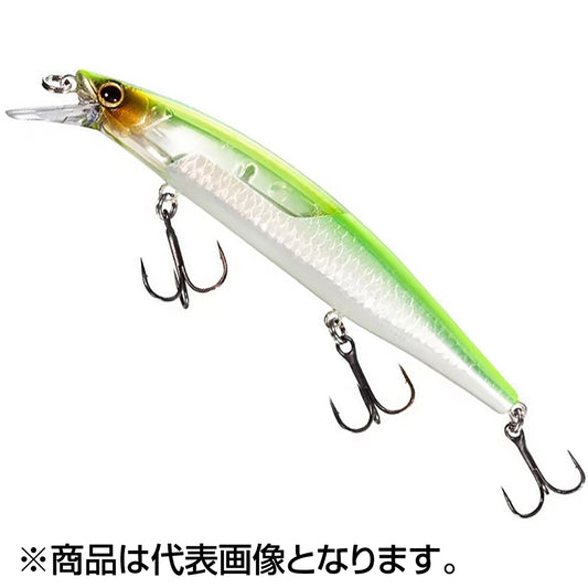 シマノ(SHIMANO) バンタム ワールドミノー 115SP フラッシュブースト #004 キョウリンワカサギ ZQ-K11T
