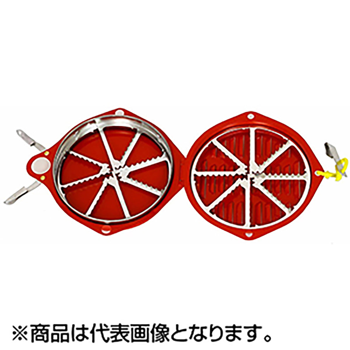 富士錦 携帯防虫器（予備線香2巻サービス)