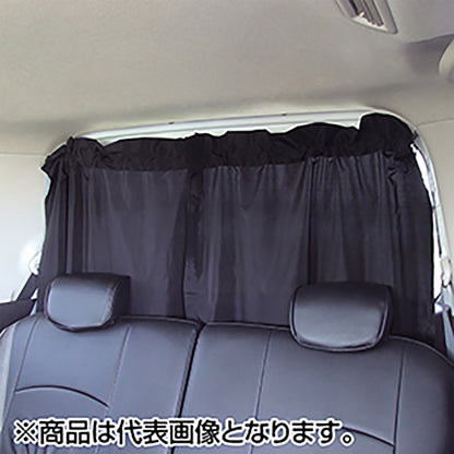 槌屋ヤック(TSUCHIYA YAC) どこでもカーテン2 ブラック LS136