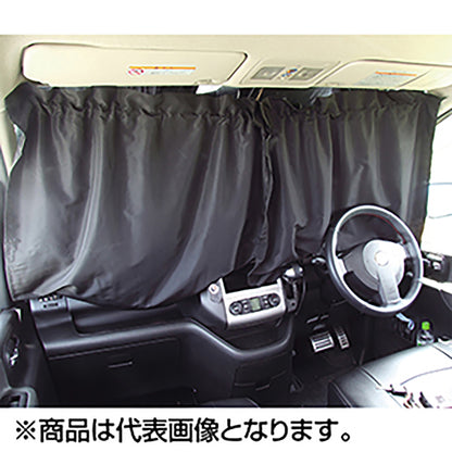 槌屋ヤック(TSUCHIYA YAC) どこでもカーテン2 ブラック LS136