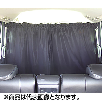 槌屋ヤック(TSUCHIYA YAC) どこでもカーテン2 ブラック LS136