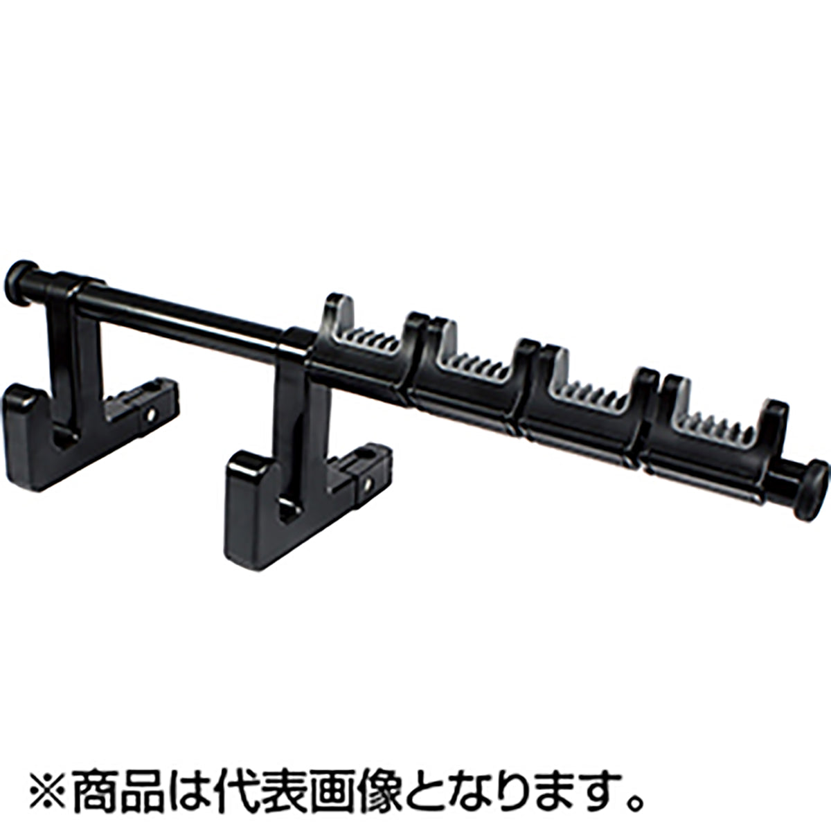 槌屋ヤック(TSUCHIYA YAC) ヘッドレスト用ロッドホルダー ブラック RV73