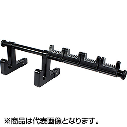 槌屋ヤック(TSUCHIYA YAC) ヘッドレスト用ロッドホルダー ブラック RV73