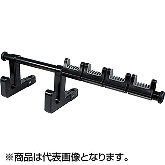 槌屋ヤック(TSUCHIYA YAC) ヘッドレスト用ロッドホルダー ブラック RV73