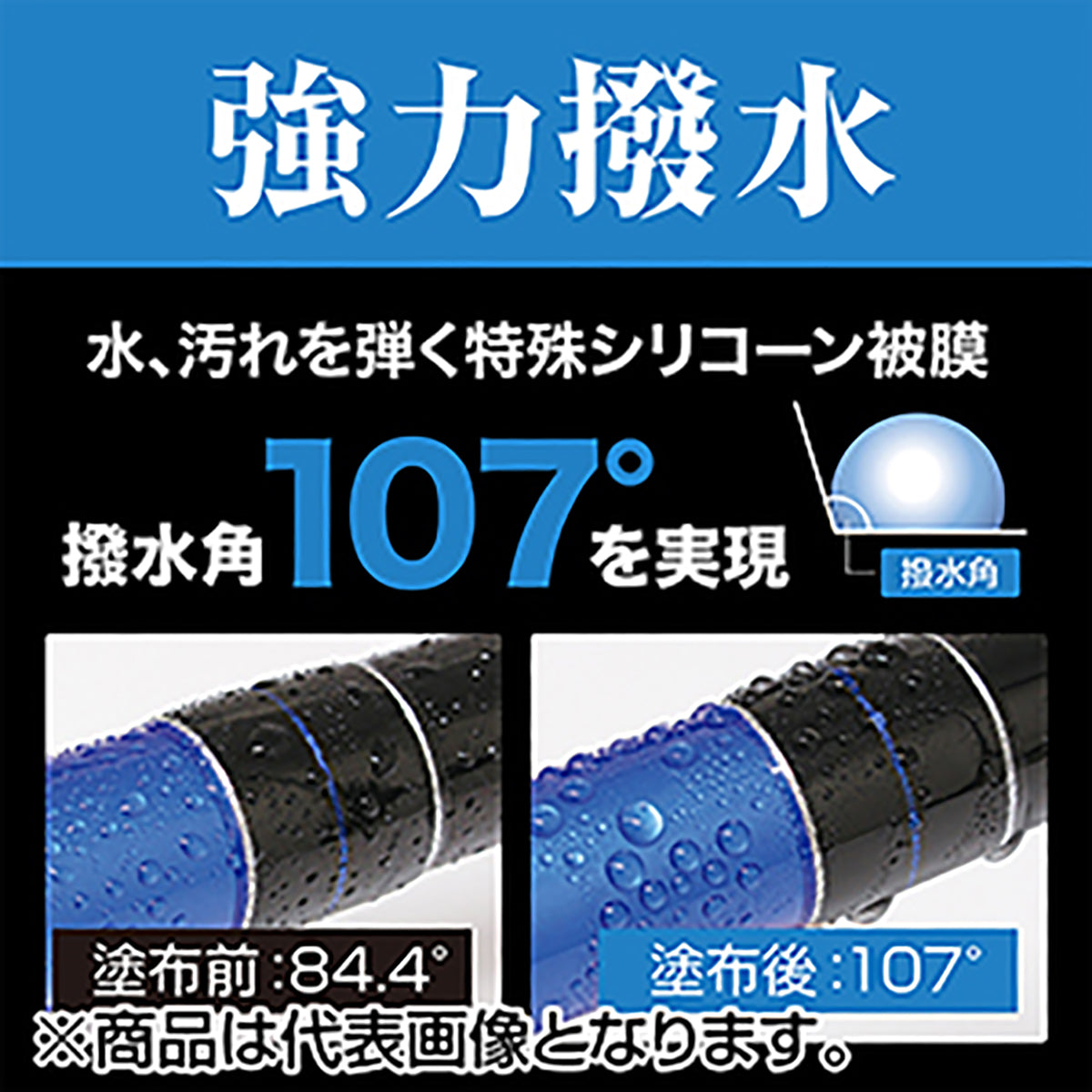 槌屋ヤック(TSUCHIYA YAC) ガラスコーティングW ロッド用 UA15