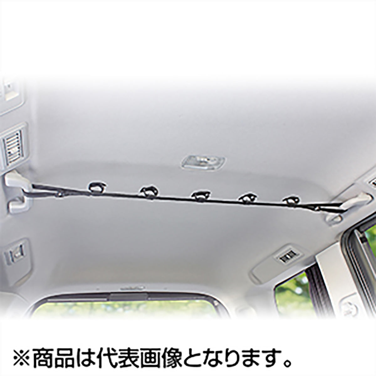 槌屋ヤック(TSUCHIYA YAC) ロッドベルト ハード ブラック UA19