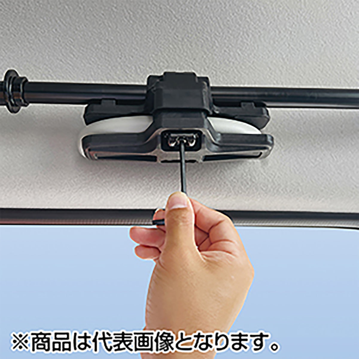 槌屋ヤック(TSUCHIYA YAC) マルチサイドバー ブラック UA20
