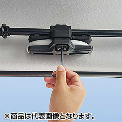 槌屋ヤック(TSUCHIYA YAC) マルチサイドバー ブラック UA20