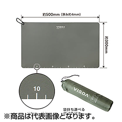 槌屋ヤック(TSUCHIYA YAC) 足マット オリーブドラブ UA25