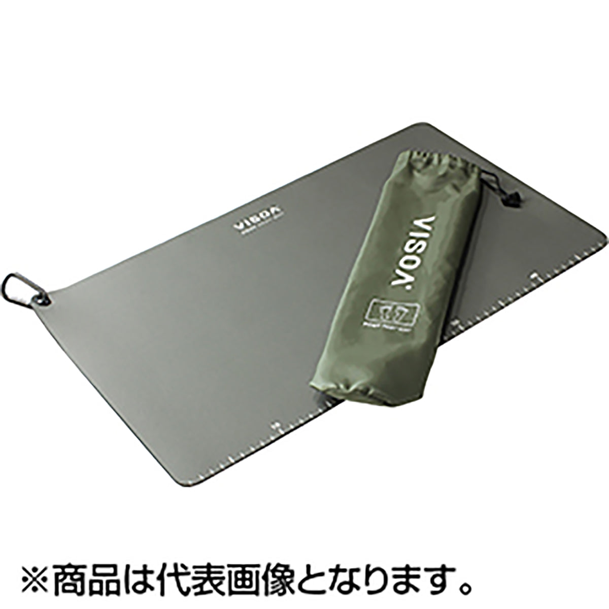 槌屋ヤック(TSUCHIYA YAC) 足マット オリーブドラブ UA25