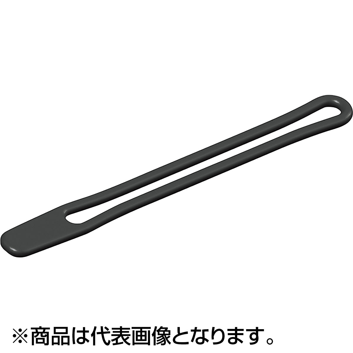槌屋ヤック(TSUCHIYA YAC) フックロックバンド ブラック UA43