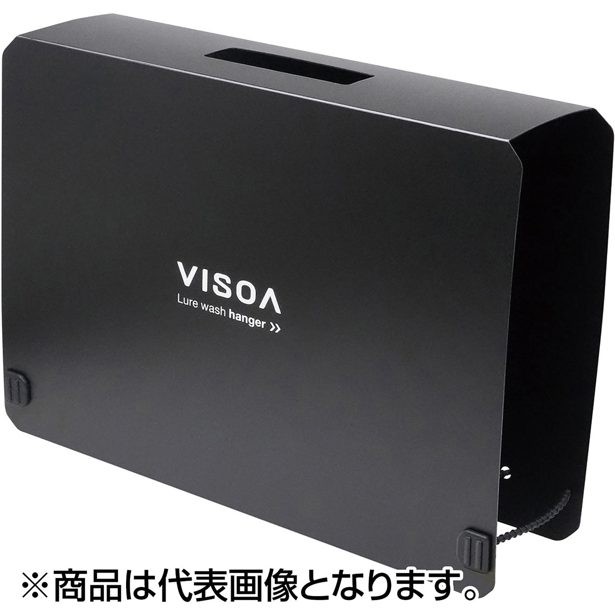 槌屋ヤック(TSUCHIYA YAC) ルアーウォッシュハンガーカバー L BK UA48