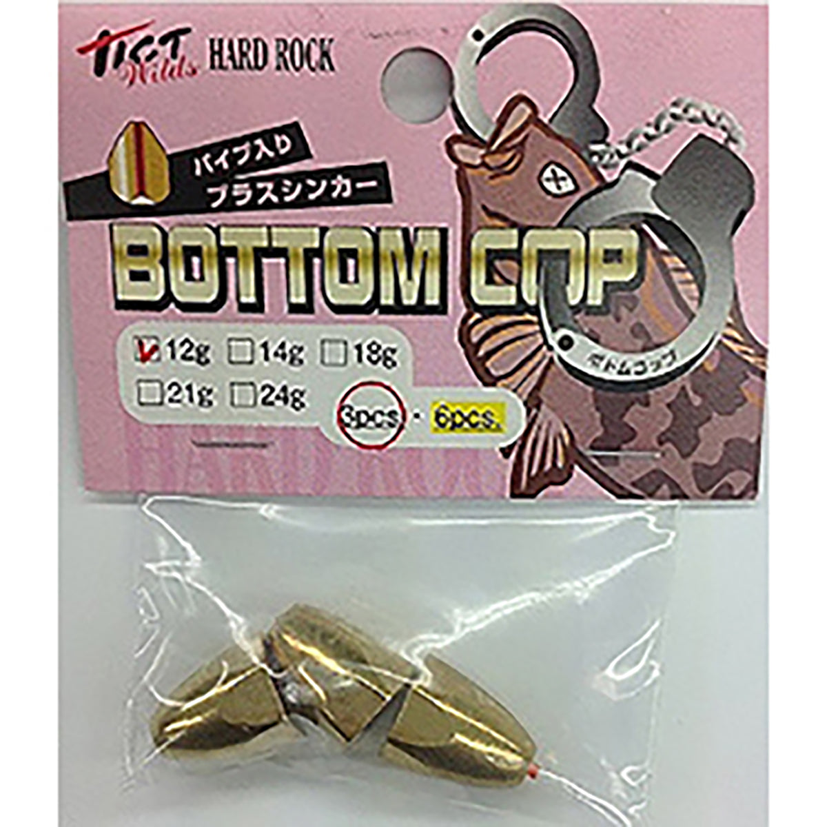 ティクト(TICT) ボトムコップ 12g [rock fish]