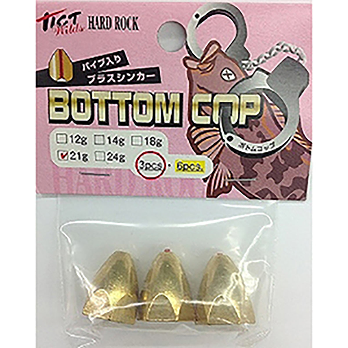 ティクト(TICT) ボトムコップ 21g [rock fish]