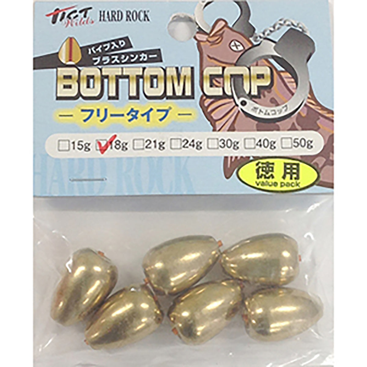 ティクト(TICT) ボトムコップ 徳用 18g