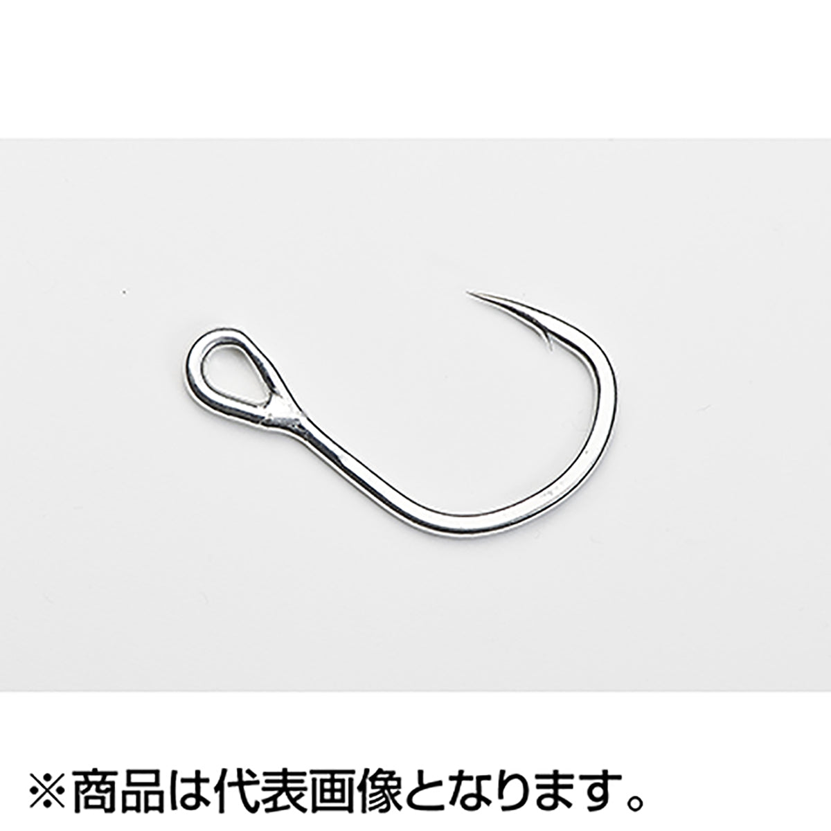 カツイチ(Katsuichi) デコイ キャスティンシングル #6/0 TIN (Aqua Block) JS-5