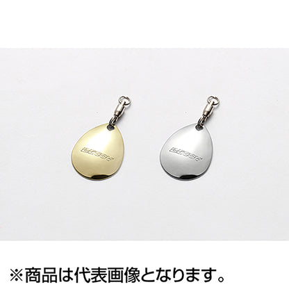 カツイチ(Katsuichi) デコイ ローリングブレードCR(コロラド) #3 シルバー BL-8