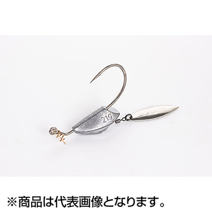 カツイチ(Katsuichi) デコイ マキサスブレードヘビー ワーム231 #3/0-18g Wニッケル Worm231S