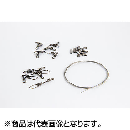 カツイチ(Katsuichi) デコイ キャロワイヤーキット ライト DIY-1