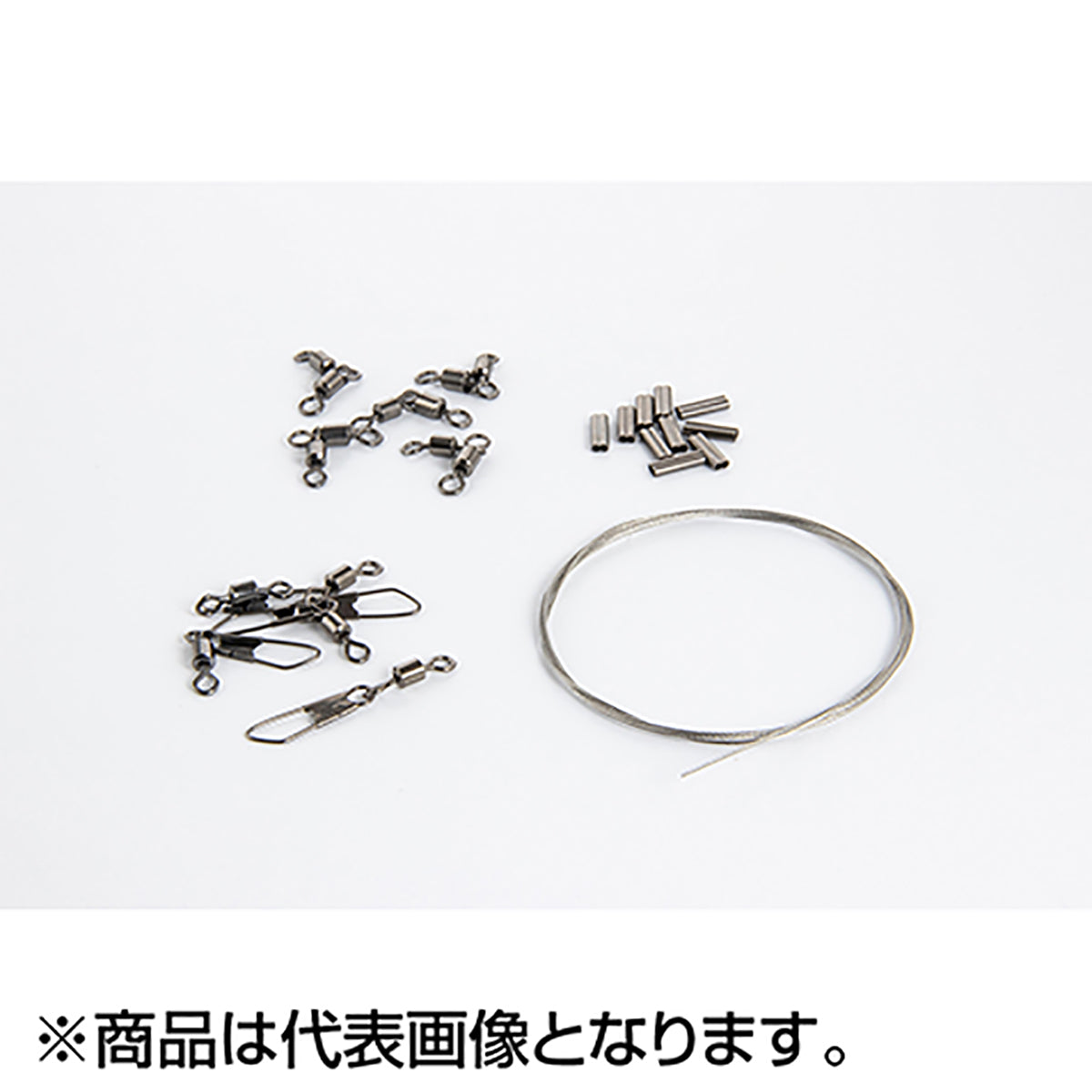 カツイチ(Katsuichi) デコイ キャロワイヤーキット ミディアム DIY-1