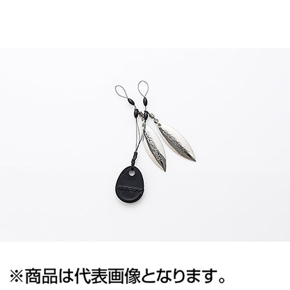 カツイチ(Katsuichi) デコイ プラスブレードWL(ウィローリーフ) #3 シルバー BL-12