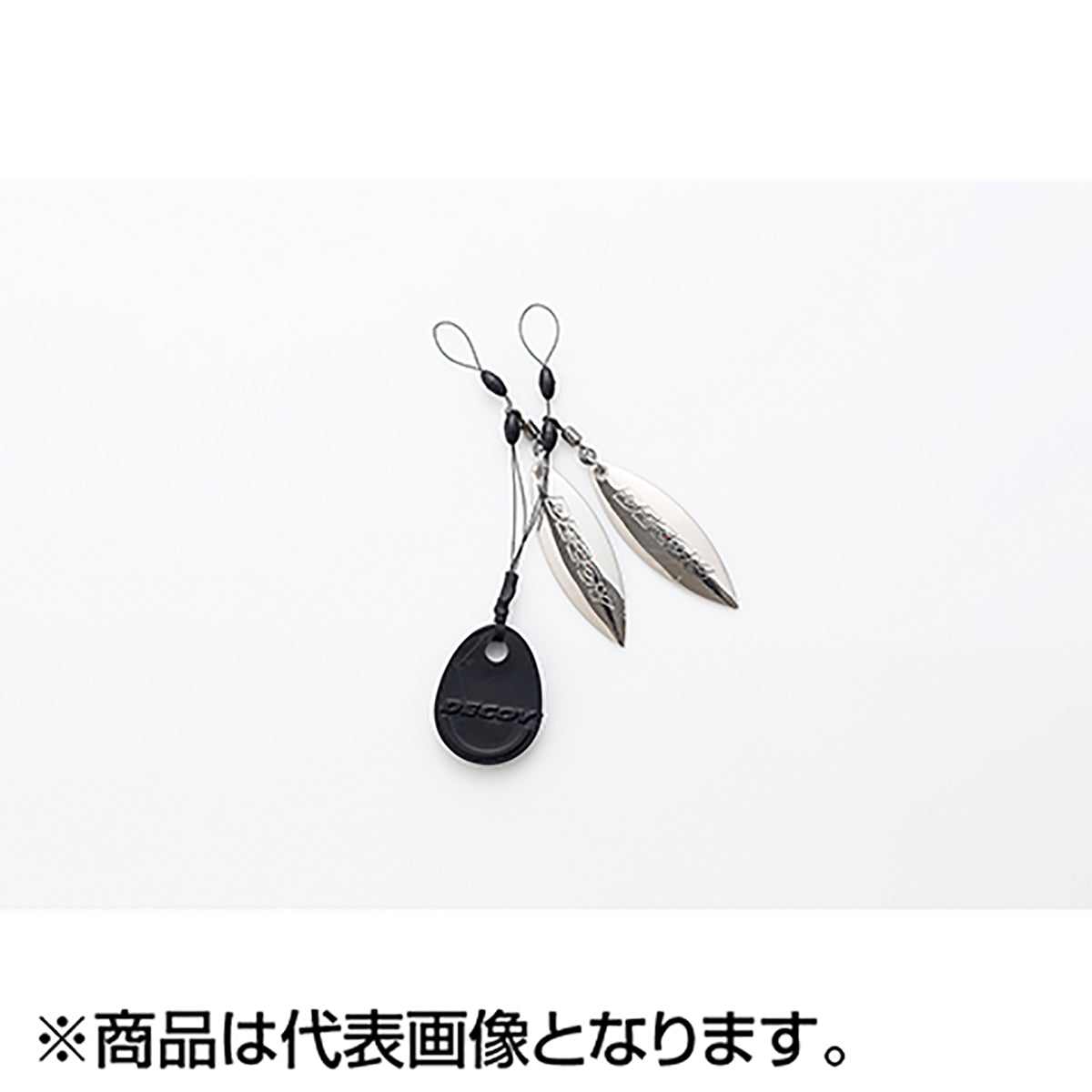 カツイチ(Katsuichi) デコイ プラスブレードWL(ウィローリーフ) #3.5 シルバー BL-12
