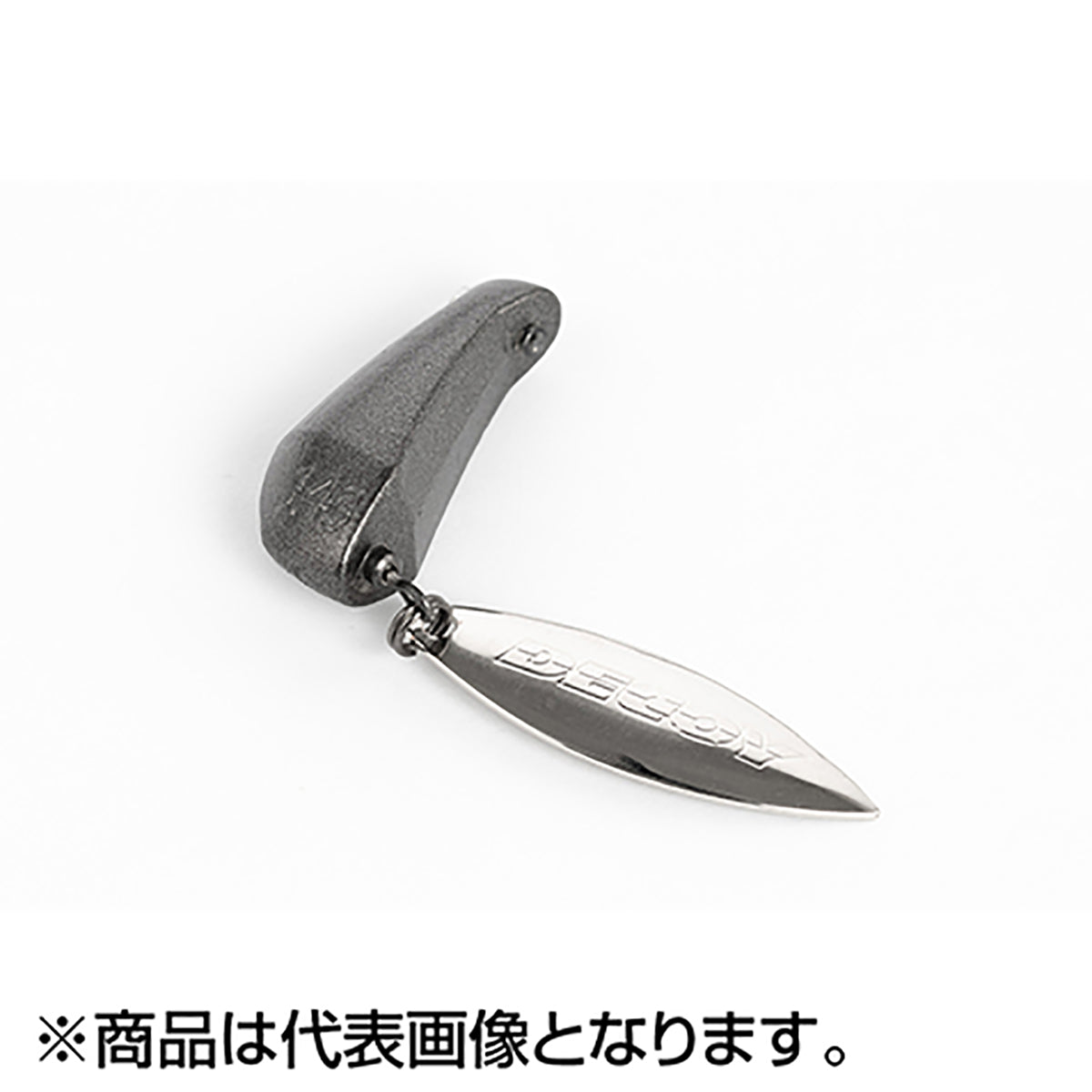 カツイチ(Katsuichi) デコイ ブレードシンカーヘビー 18g ガンブラック BL-51H