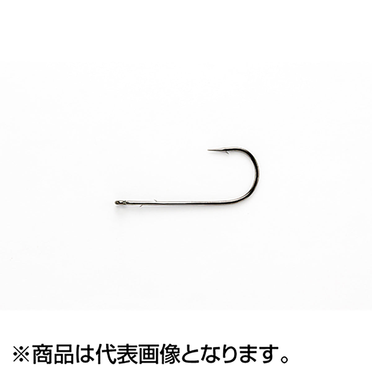カツイチ(Katsuichi) デコイ ストロングワイヤー ワーム4 #3/0 NSブラック Worm4