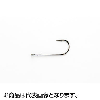 カツイチ(Katsuichi) デコイ ストロングワイヤー ワーム4 #4/0 NSブラック Worm4