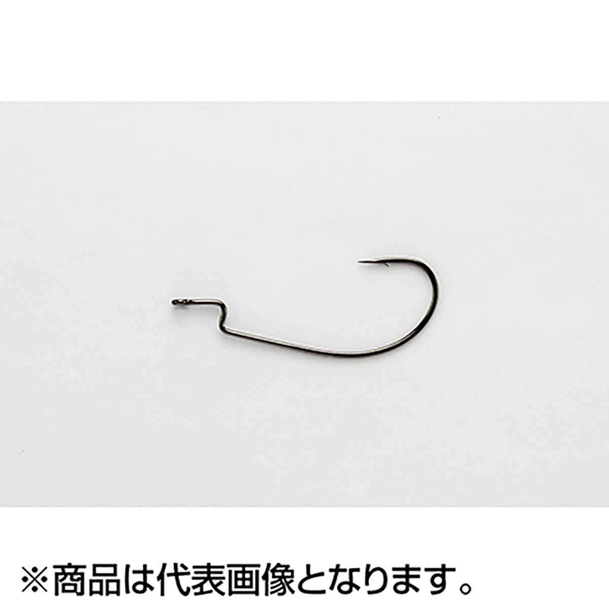 カツイチ(Katsuichi) デコイ ドリームフック ワーム15 #2/0 NSブラック Worm15
