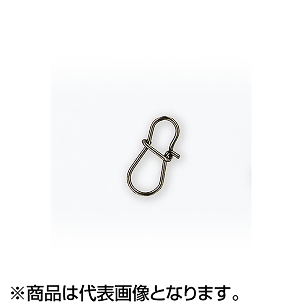 カツイチ(Katsuichi) デコイ ラウンドスナップ #2 NSブラック SN-1