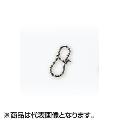 カツイチ(Katsuichi) デコイ ラウンドスナップ #2 NSブラック SN-1