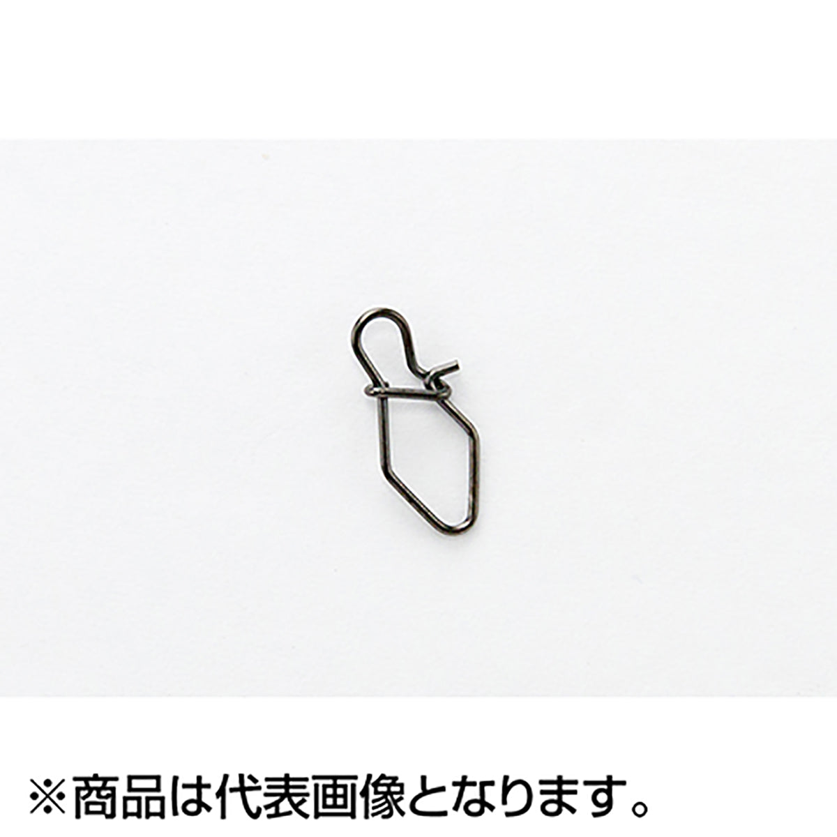 カツイチ(Katsuichi) デコイ Vスナップ #3 NSブラック SN-2
