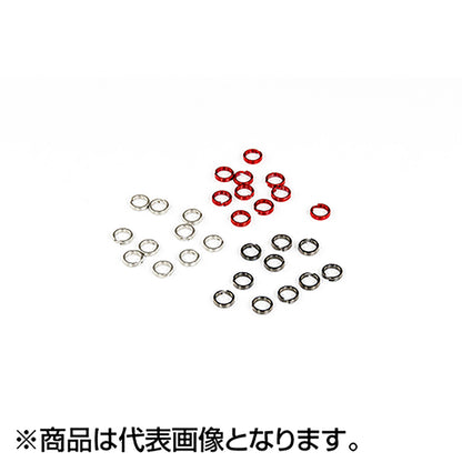 カツイチ(Katsuichi) デコイ スプリットリングライトクラス #2 ブラック R-1