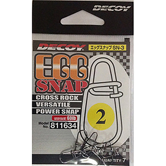 DECOY(デコイ) エッグスナップ #2 SN-3